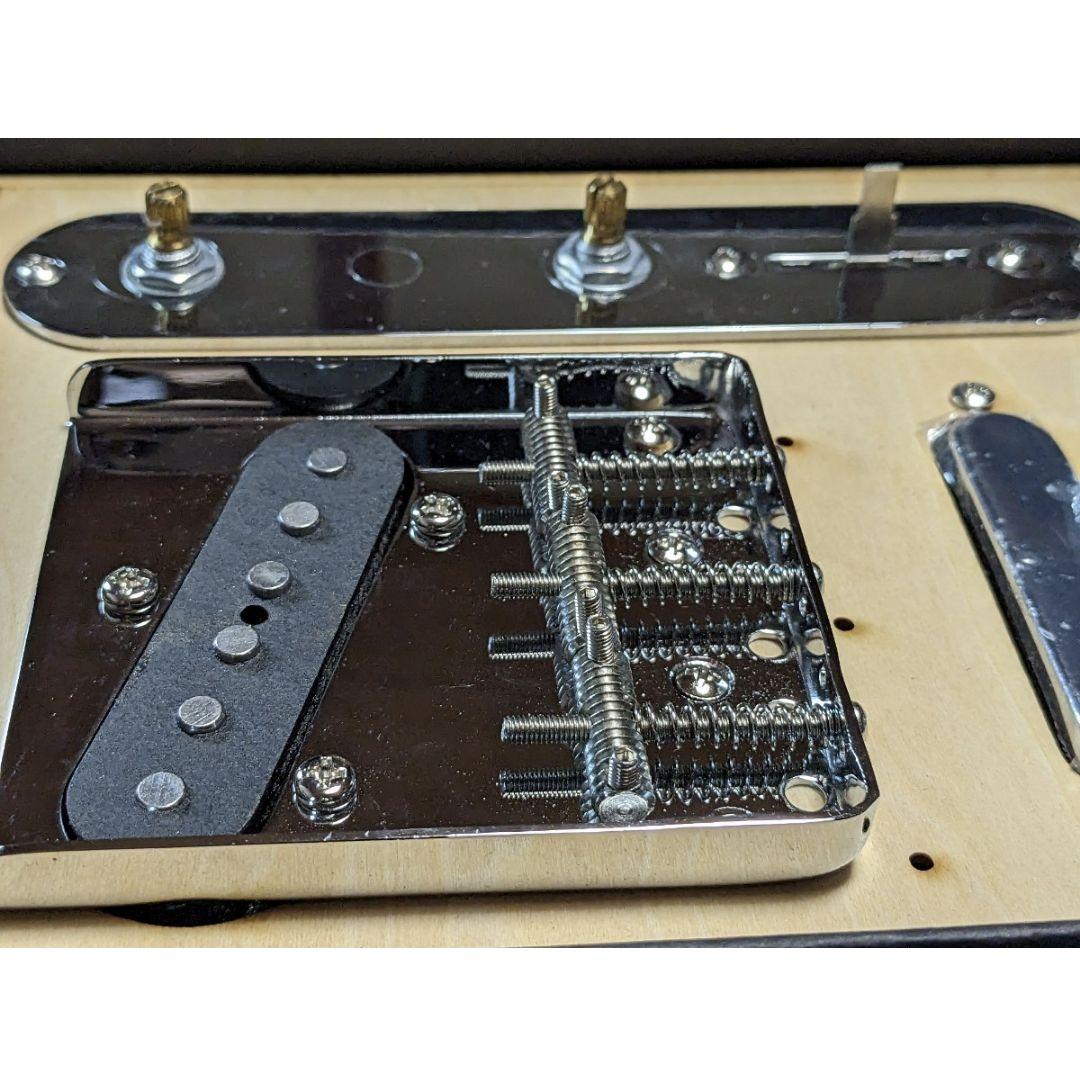 アルニコV　ピックアップ　メタルプレート　アセンブリ　セット