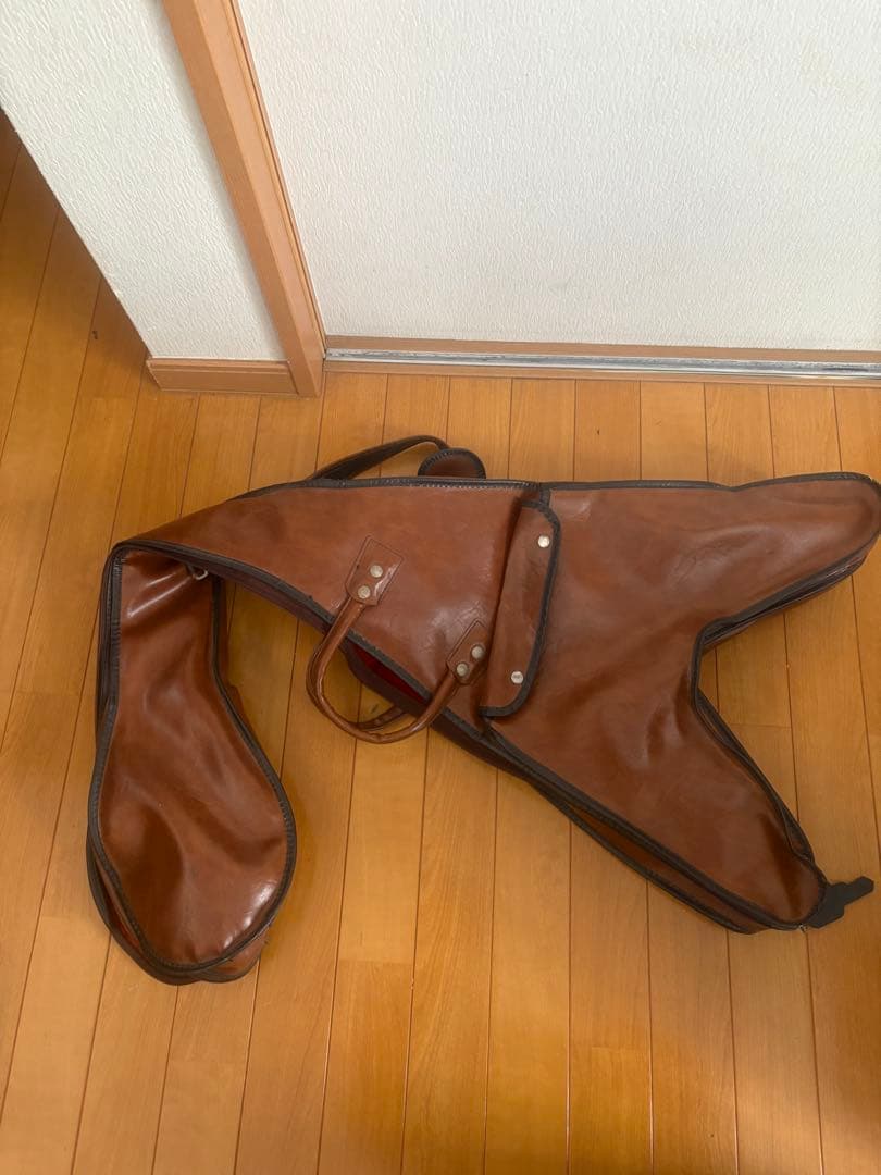 ぴ*ま様 ジャンク Greco FVB-90 フライングVベース 80~90 s