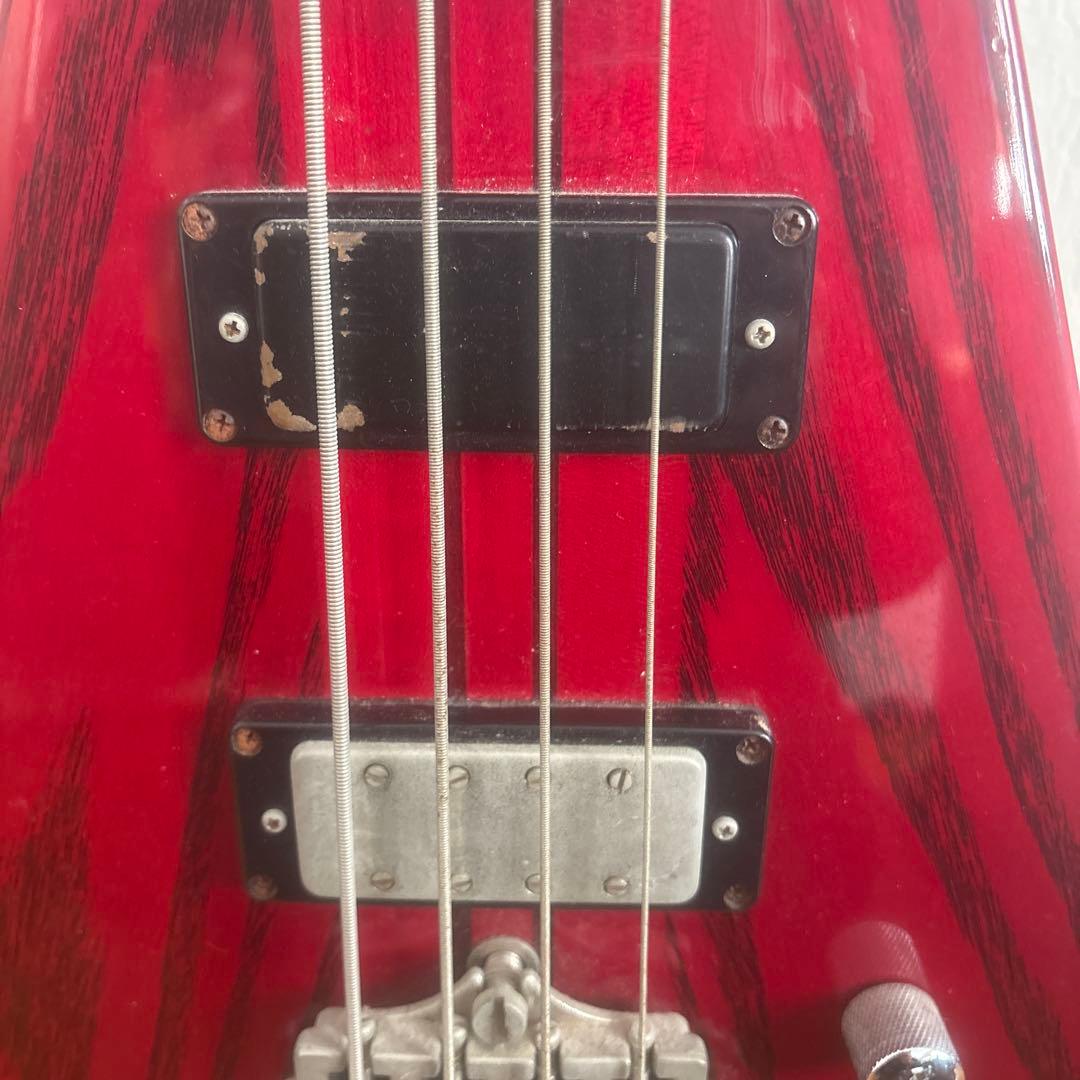 ぴ*ま様 ジャンク Greco FVB-90 フライングVベース 80~90 s