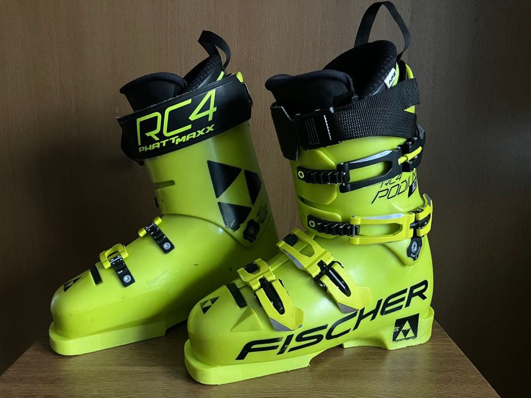FISCHER RC4 Podium 110 スキーブーツ25.5センチ