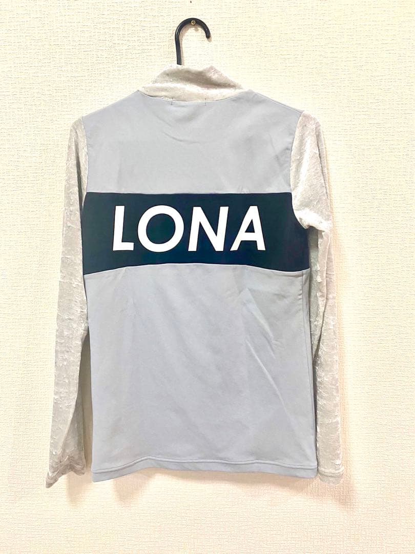 値下げ！マーク＆ロナ　MARK&LONA モックネックカットソー