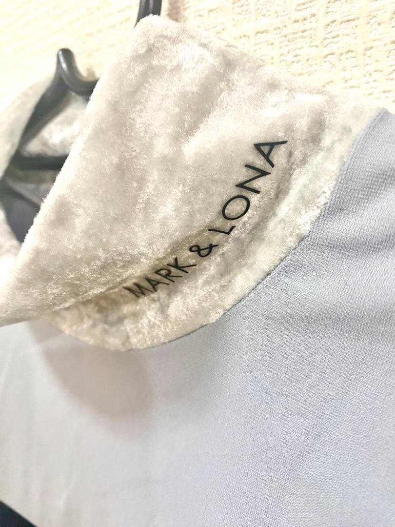 値下げ！マーク＆ロナ　MARK&LONA モックネックカットソー