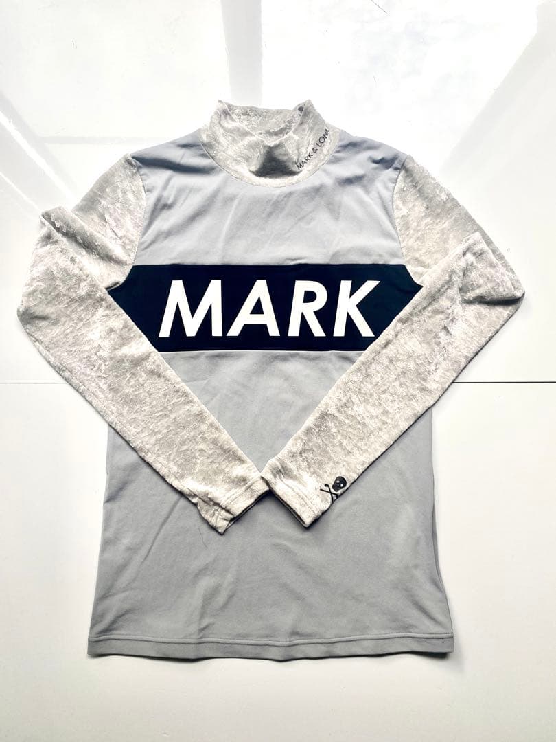 値下げ！マーク＆ロナ　MARK&LONA モックネックカットソー