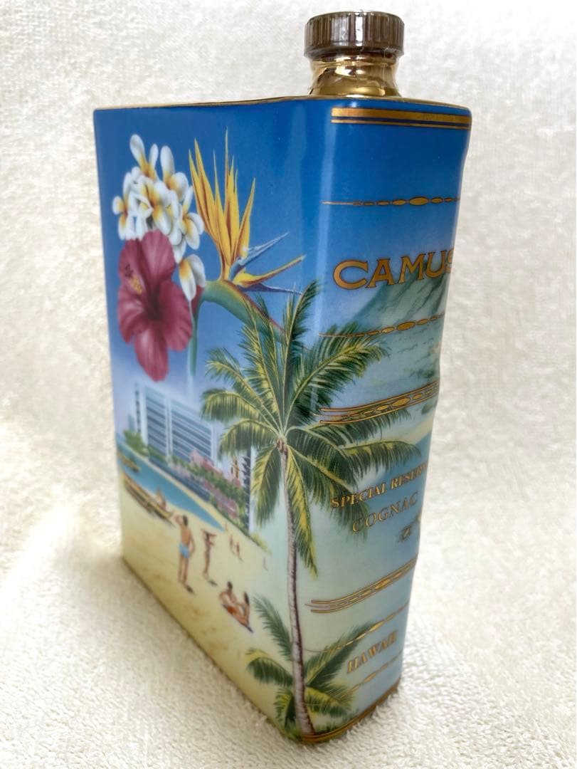 【未開栓】　カミュ　スペシャルリザーブ　ブック　ハワイ　コニャック