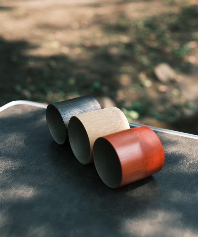 定価以下 Lod Products Bamboo Cup 赤黒 2点 セット