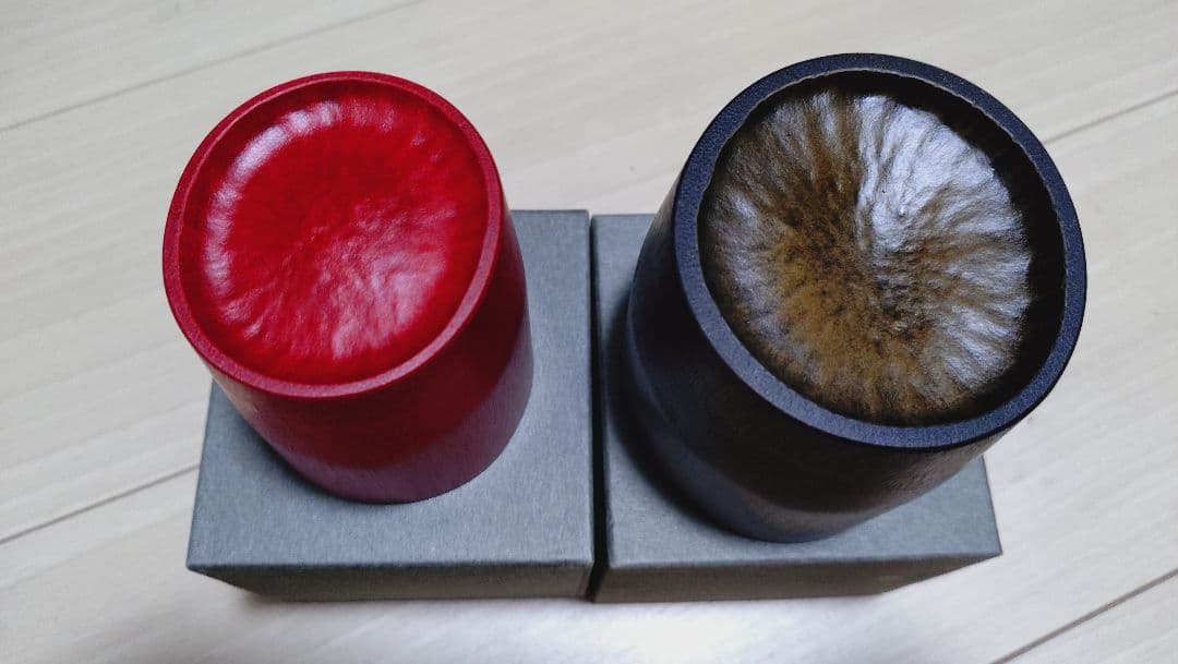 定価以下 Lod Products Bamboo Cup 赤黒 2点 セット