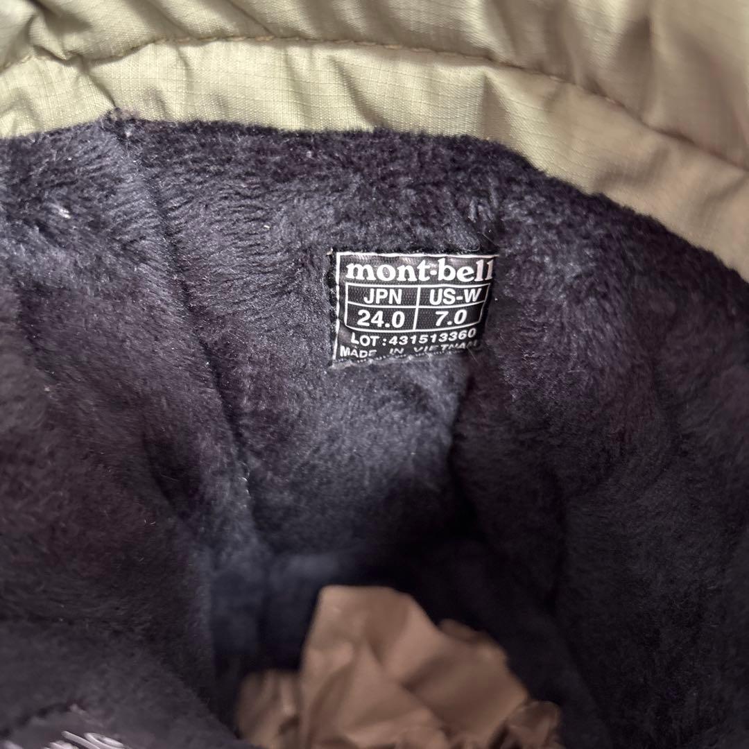 モンベル　スノーブーツ　mont-bell 24㎝