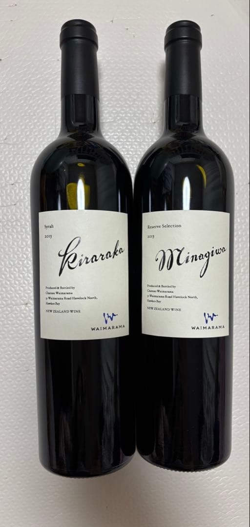 ワイマラマ　赤ワイン　kiraraka minagiwa 2013年