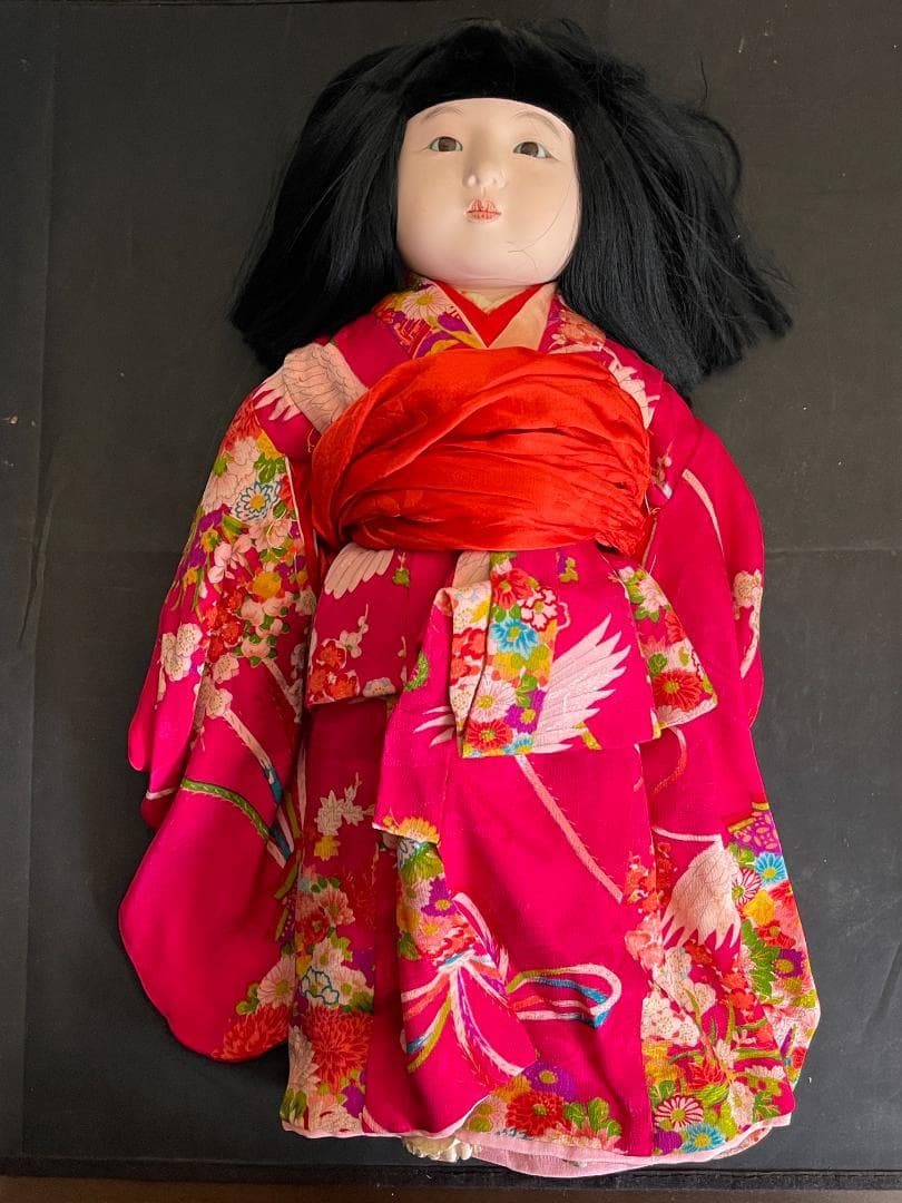 市松人形　松菊作　２５７