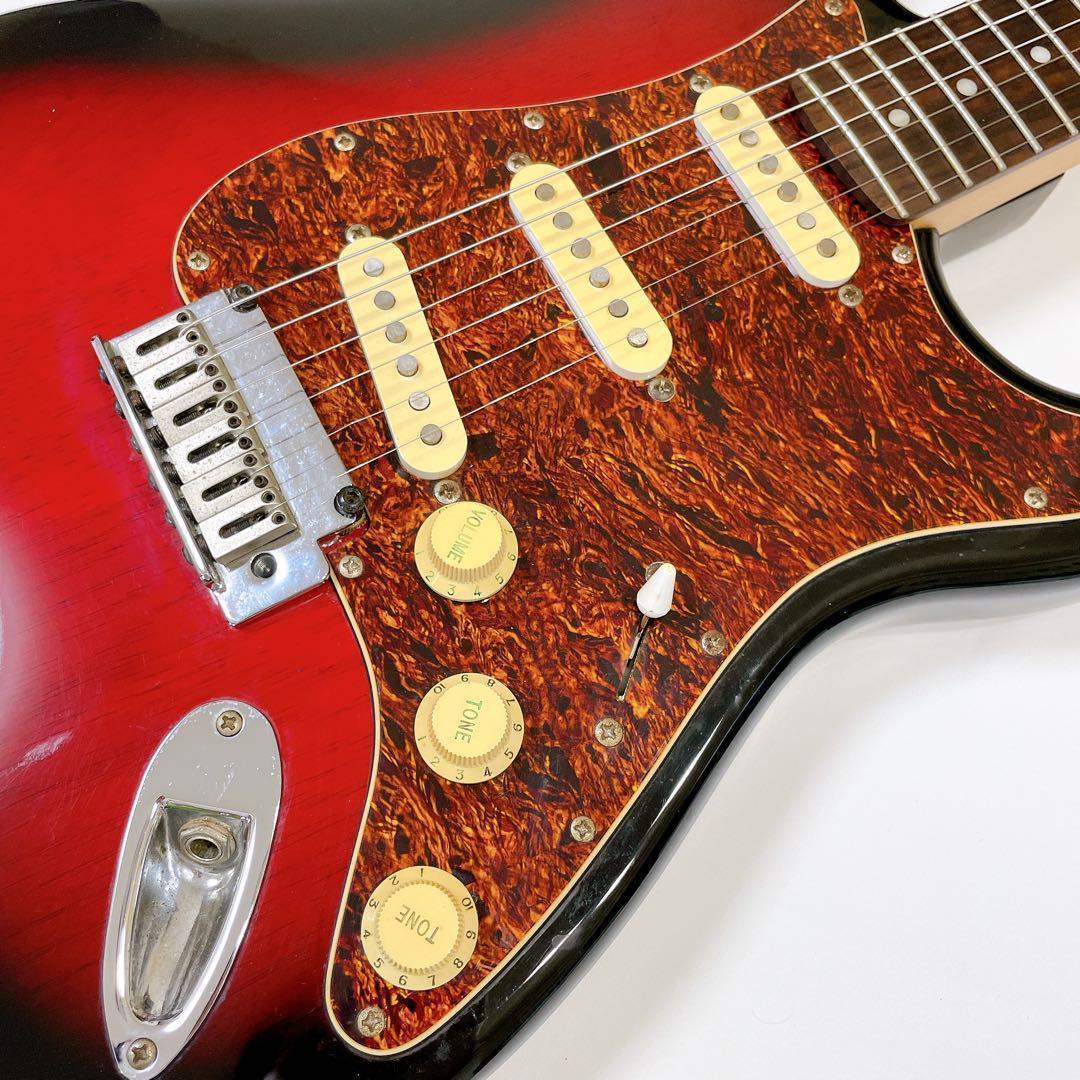 Squier Stratocaster Standard　スクワイヤー　新品弦