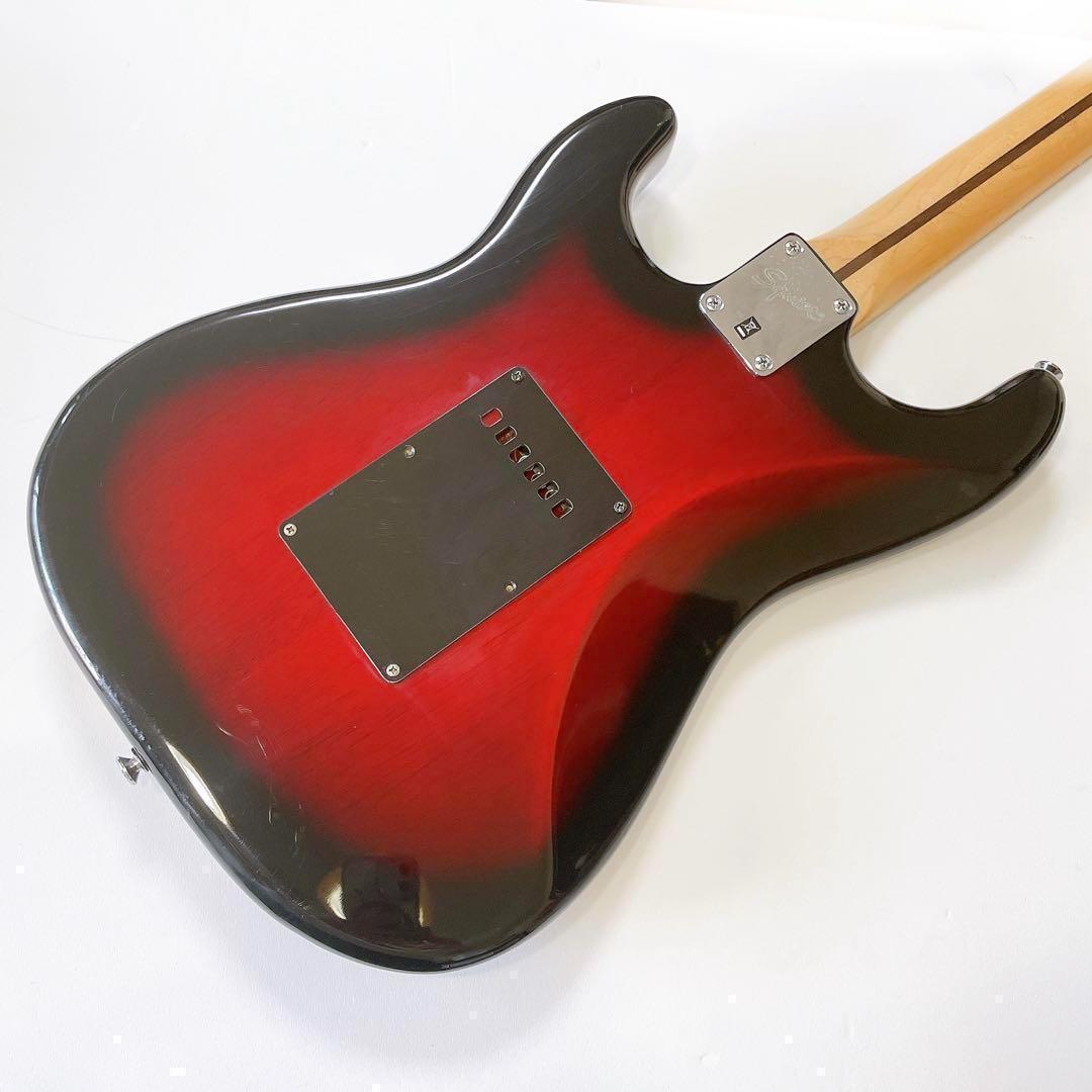 Squier Stratocaster Standard　スクワイヤー　新品弦