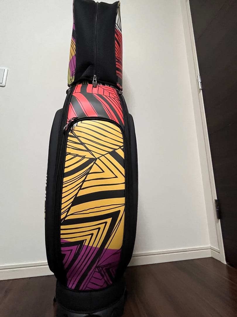 アドミラル　キャディバッグ　GOLF ゴルフ　バッグ　Admiral 9型　新品