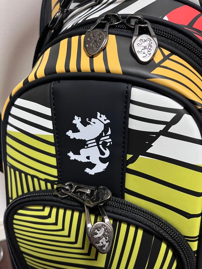 アドミラル　キャディバッグ　GOLF ゴルフ　バッグ　Admiral 9型　新品