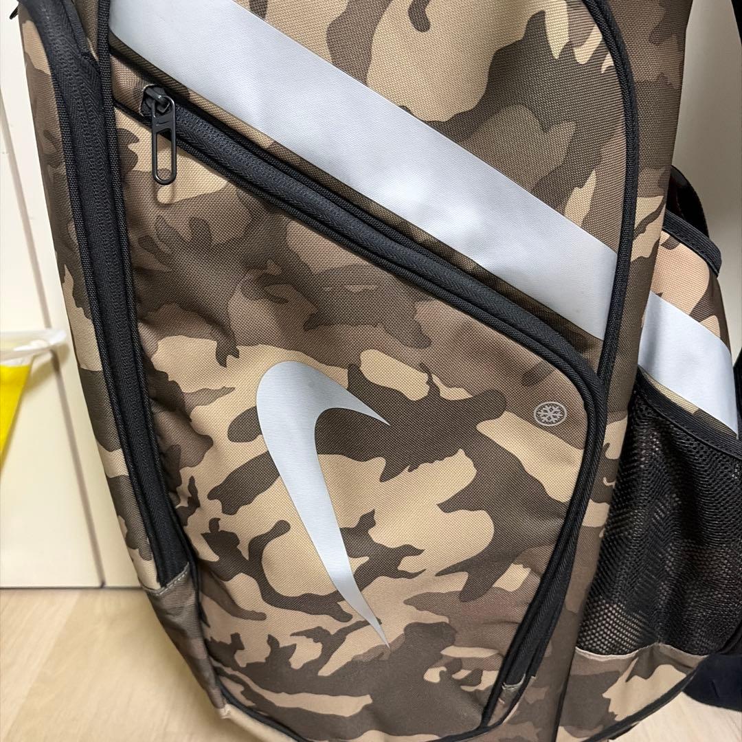 美品　レア　ナイキ　NIKE 迷彩　カモ　キャディバッグ