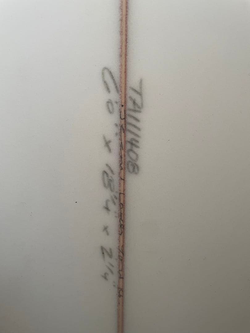 トコロサーフボードK6　6.0 手渡し希望(条件付き配送可)