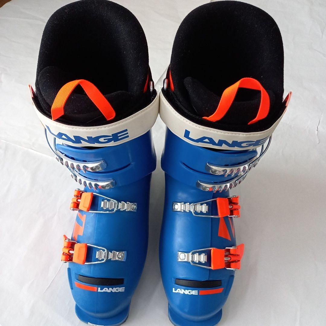 LANGE スキー ブーツ 24.0cm 青/オレンジ