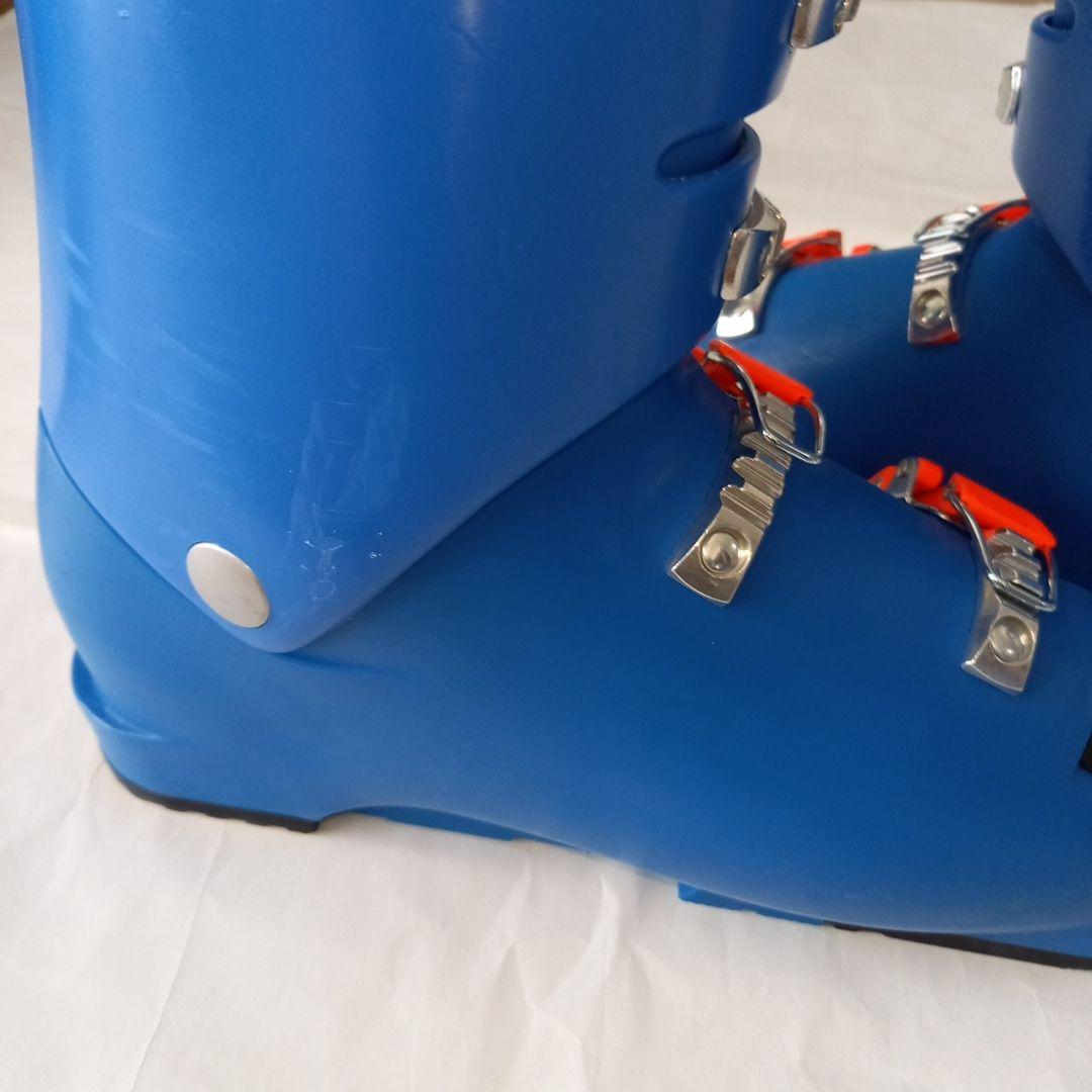 LANGE スキー ブーツ 24.0cm 青/オレンジ