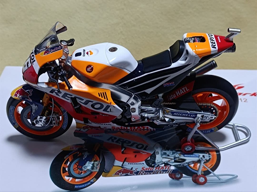 Spark 1/12 Honda RC213V 1/12 ダニ・ペドロサ