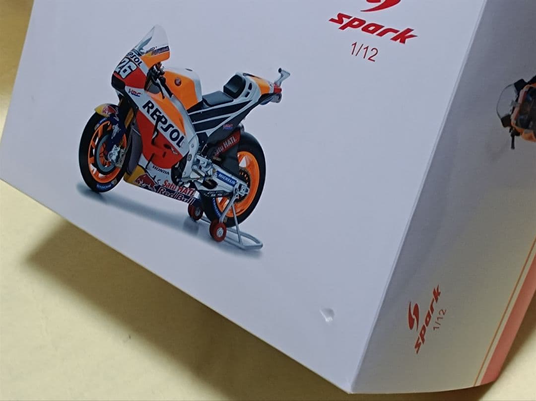 Spark 1/12 Honda RC213V 1/12 ダニ・ペドロサ