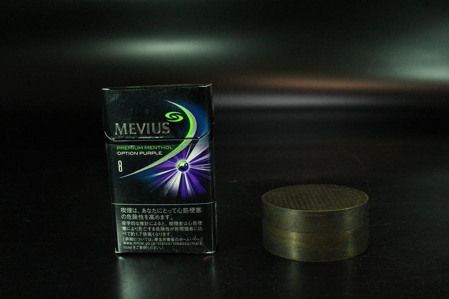 中国美術 文昌閣 在銘 刻文字 円形 蓋物(K-YC396)