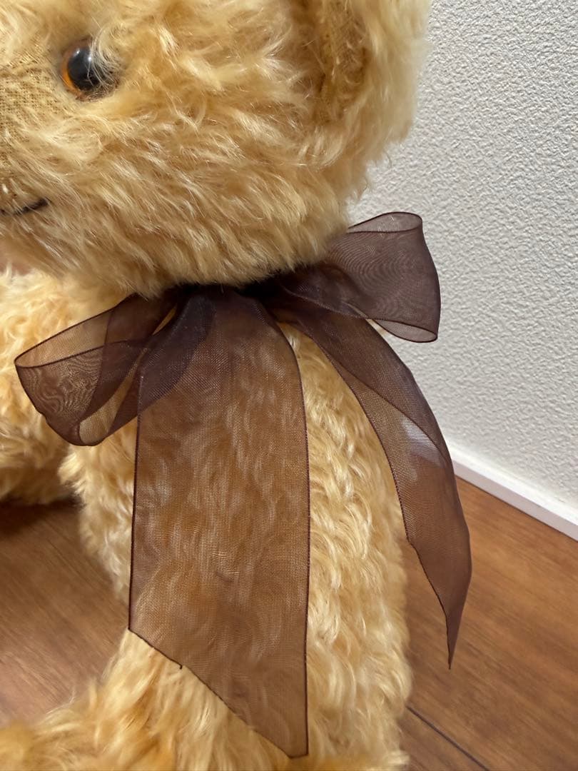 【1桁シリアル】Dean's テディベア 限定299体 003番 英国製