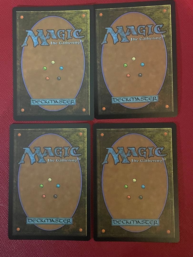 MTG 尖塔断の運河 foil 4枚 secret lair ドクターフー