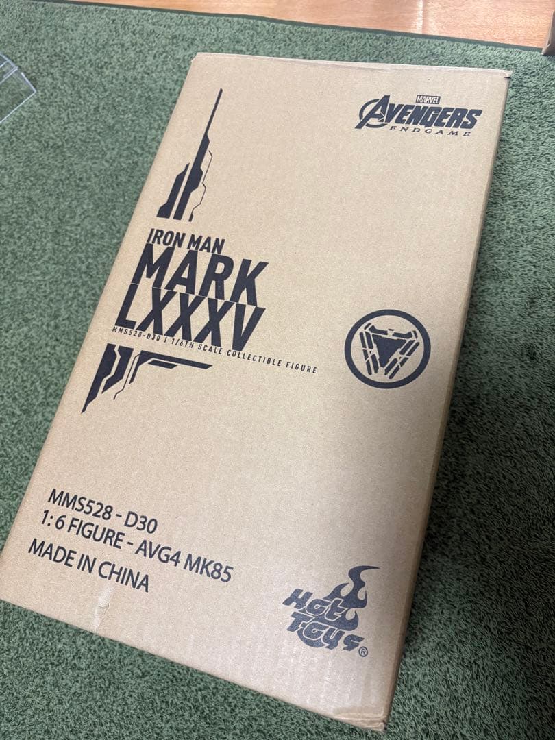 ホットトイズ　アイアンマン マーク85