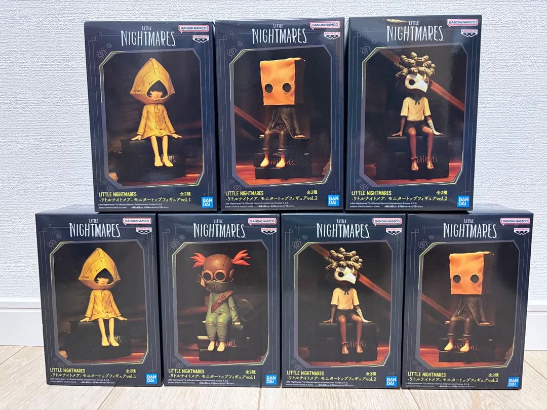 LITTLE NIGHTMARES-リトルナイトメア-モニタートップフィギュア