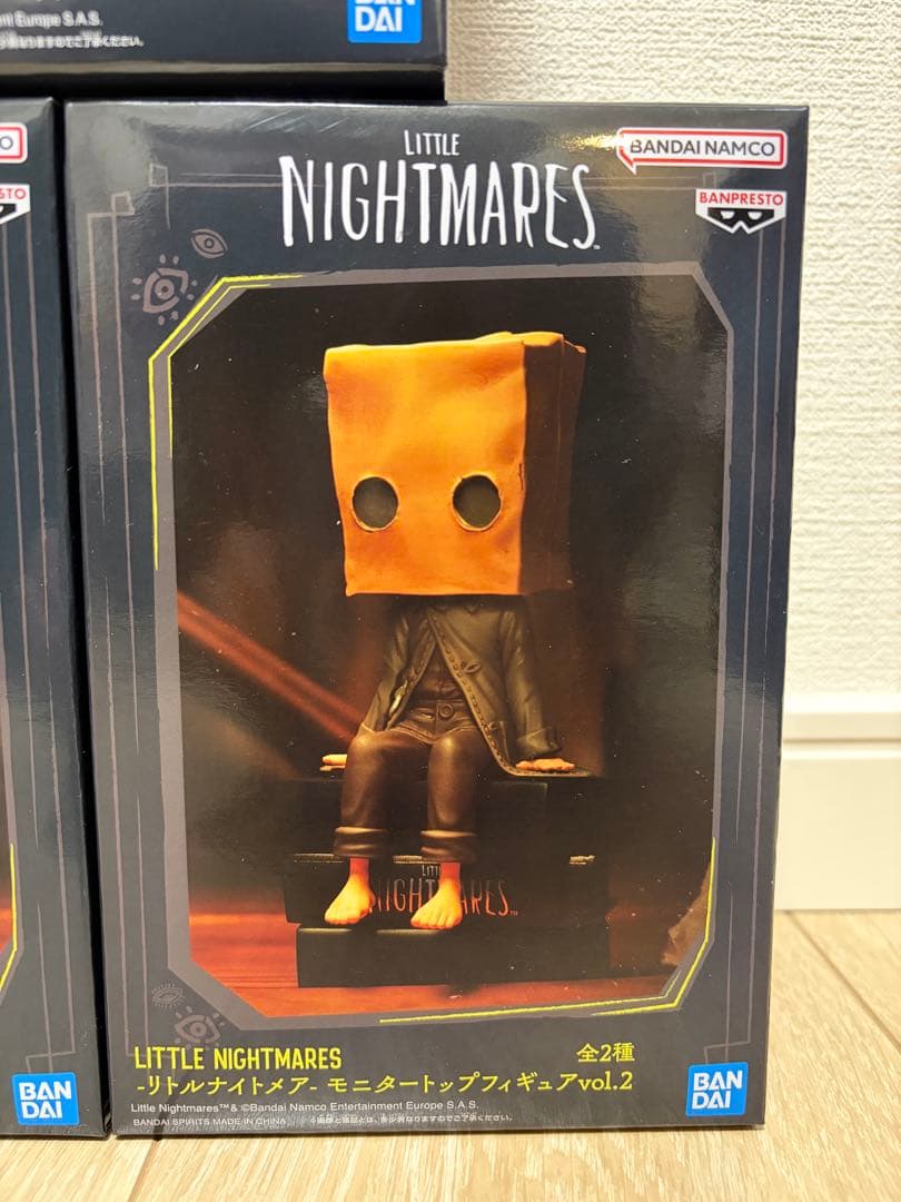 LITTLE NIGHTMARES-リトルナイトメア-モニタートップフィギュア