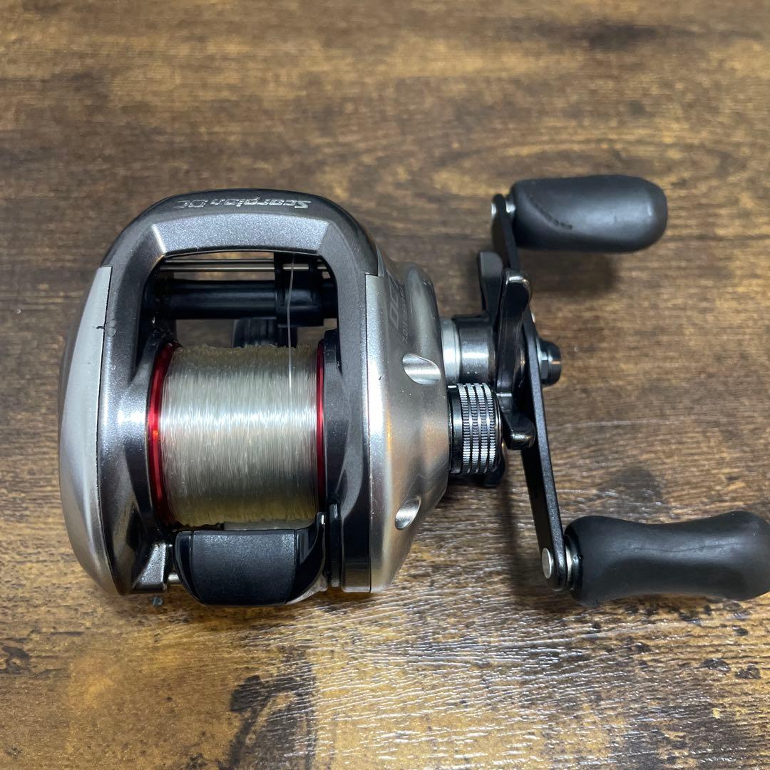 シマノ 11スコーピオンDC7 右巻き ギア比7