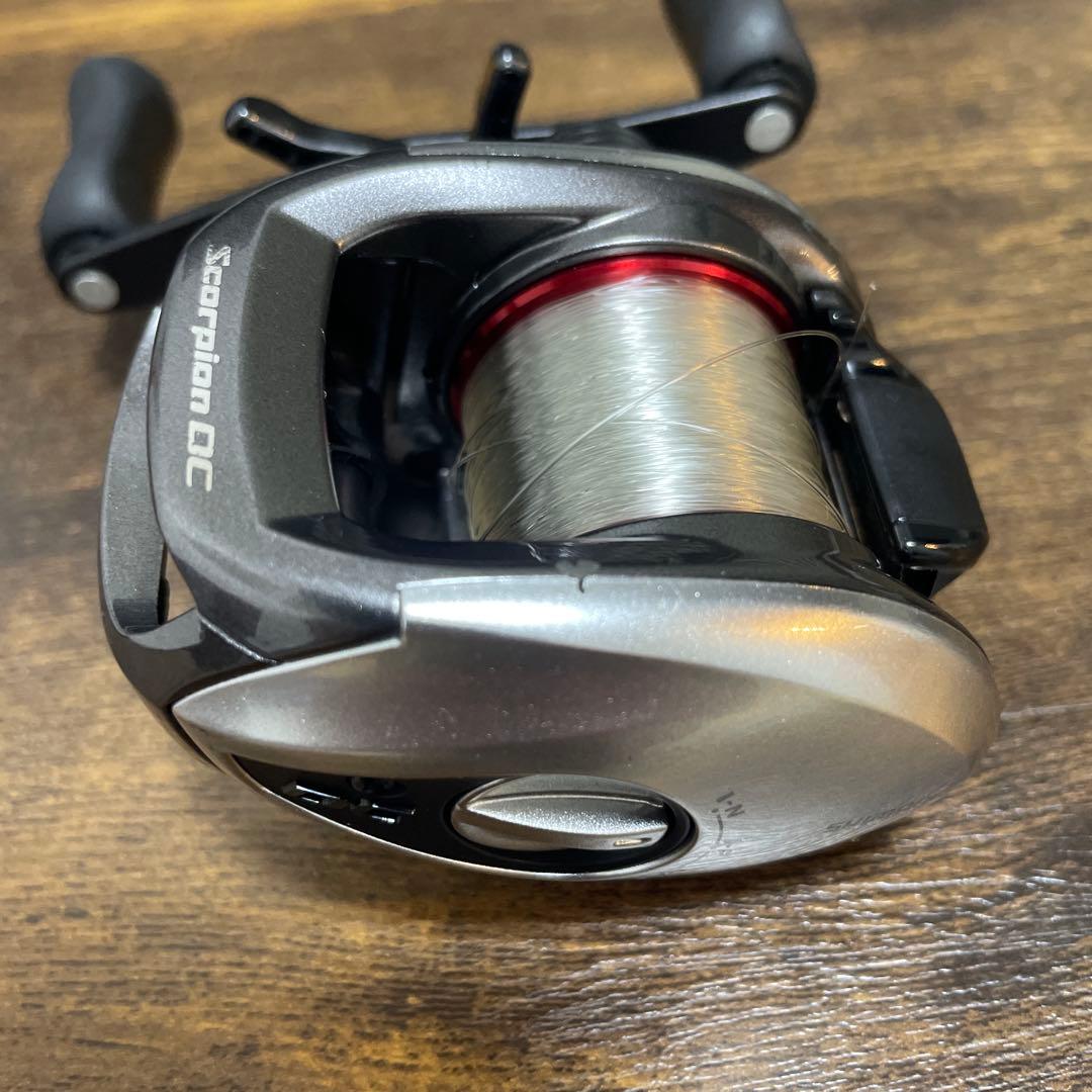 シマノ 11スコーピオンDC7 右巻き ギア比7