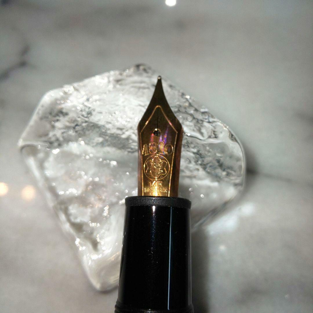 【ジャンク品】 MONTBLANC マイスターシュテュック 14K万年筆