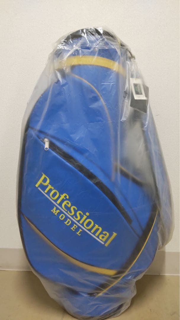 Kasco プロフェッショナルモデル キャディバッグ 青