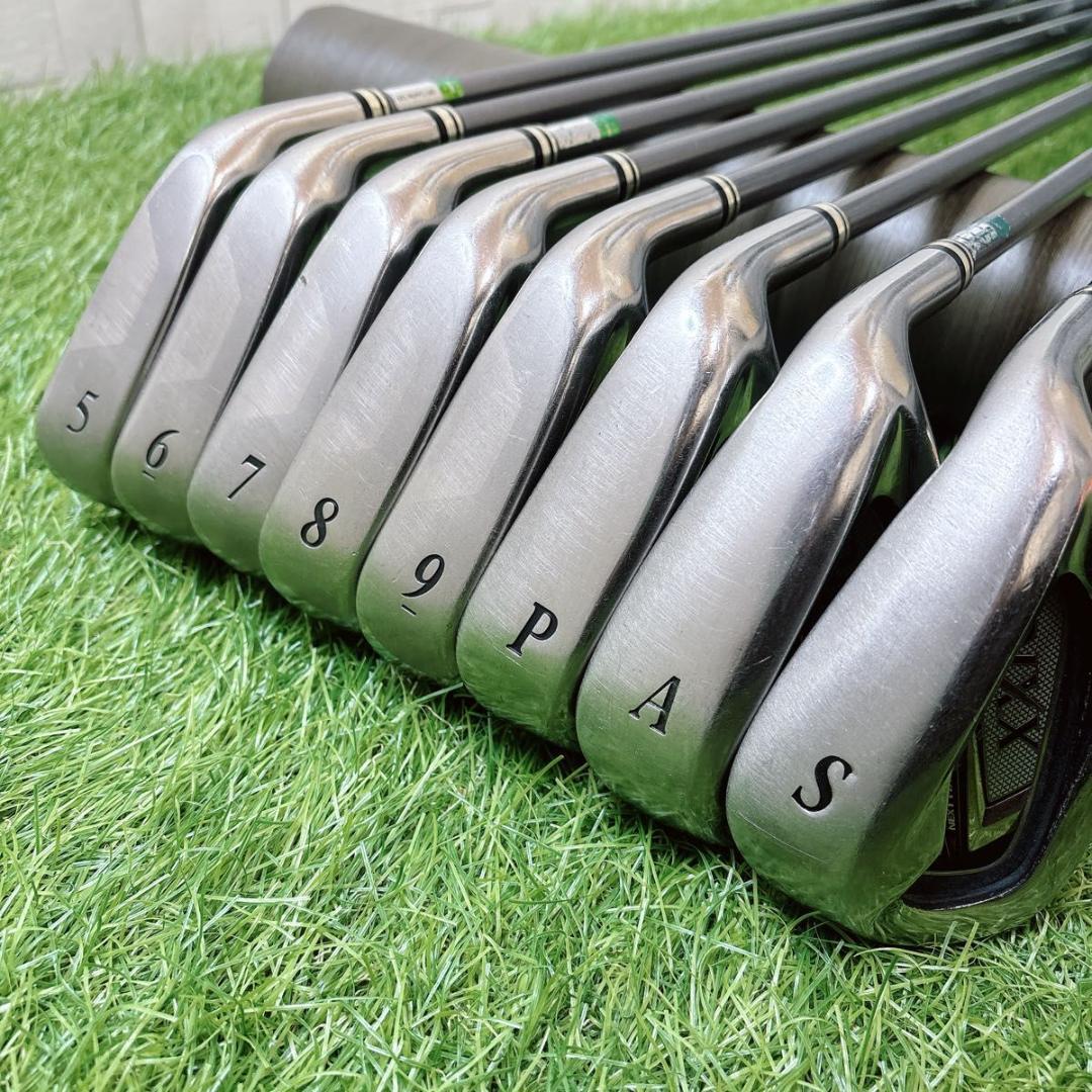 ゼクシオ MP700 7代目 メンズゴルフ アイアン 8本セット R 右利き