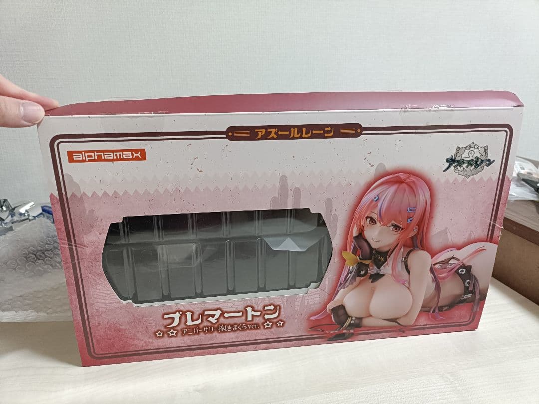 ブレマートン　アニバーサリー抱き枕ver アルファマックス