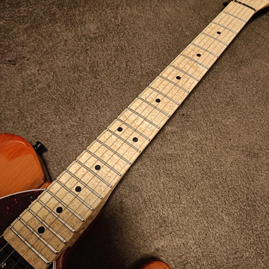 RY Guitar 2H テレキャス ブラックコリーナ バーズアイメイプルネック