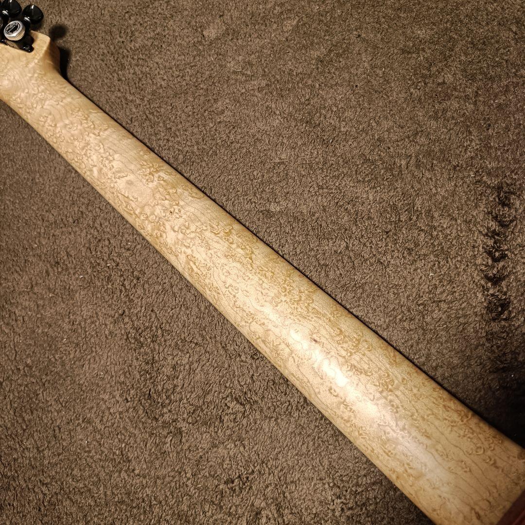 RY Guitar 2H テレキャス ブラックコリーナ バーズアイメイプルネック