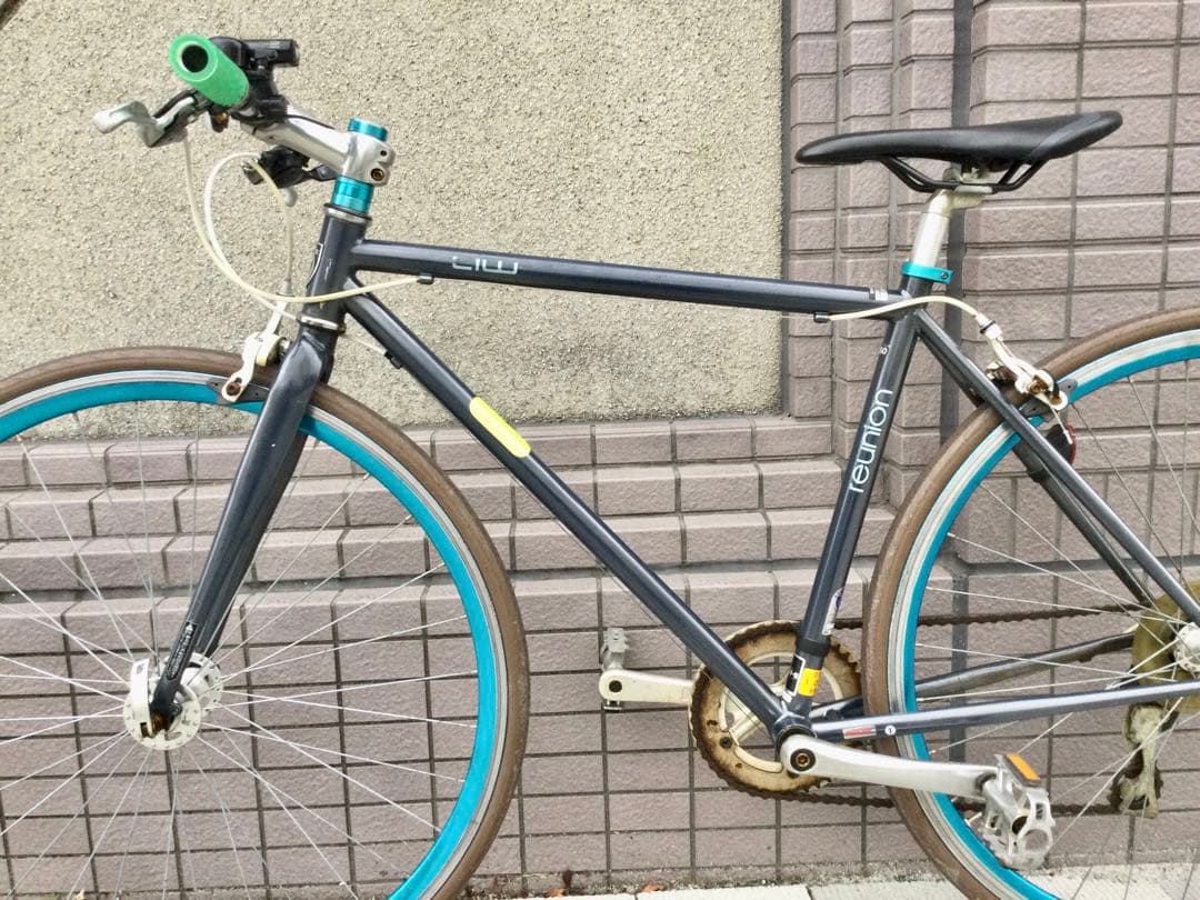 reunionレユニオン liw クロスバイク　自転車　 東京