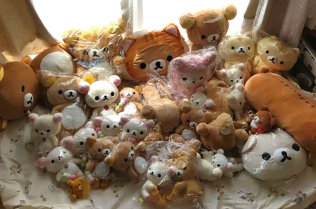 リラックマ　大量ぬいぐるみセット　コリラックマ　福袋　まとめ売り