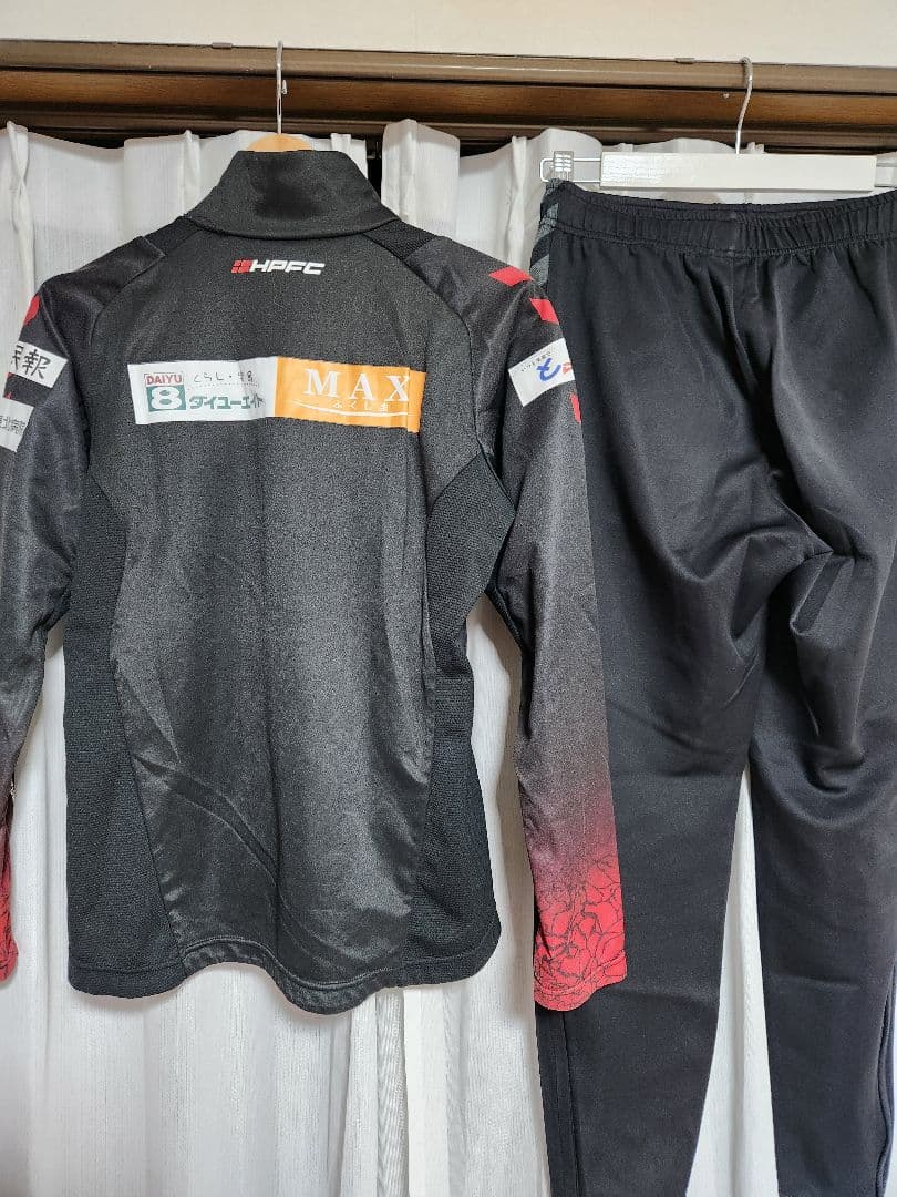 福島ユナイテッド　選手支給　ジャージ　上下　セットアップ