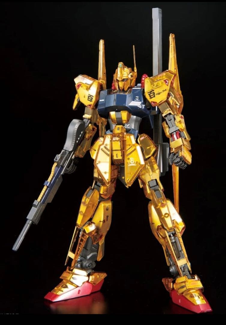 MG HYAKU-SHIKI Ver.2.0 メカニカルコアプレーティング