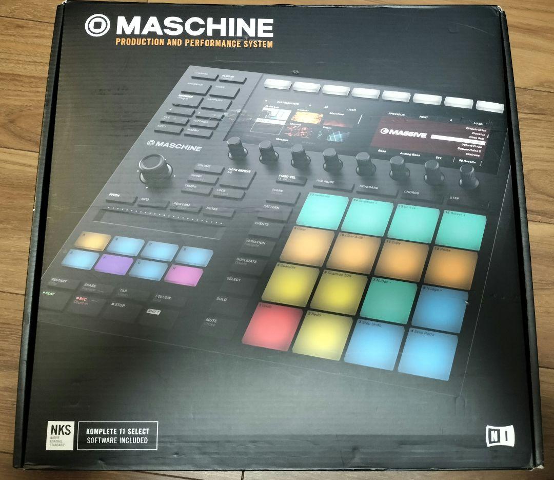 【Maschine Mk3】箱あり　オマケあり　トランスファーIDあり