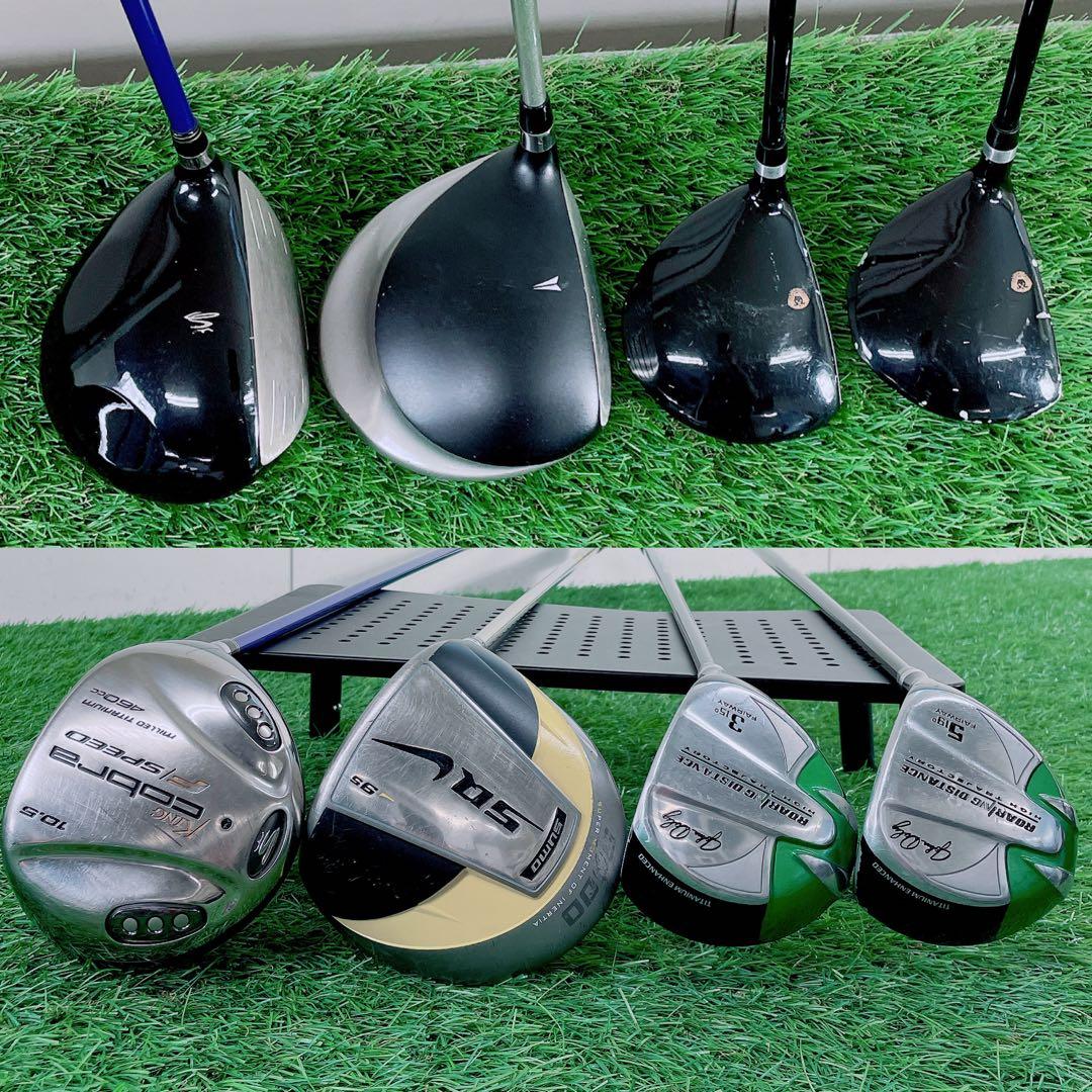 コブラ　ナイキ　サスクワッチ　ゴルフクラブ　メンズ 初心者　N2079