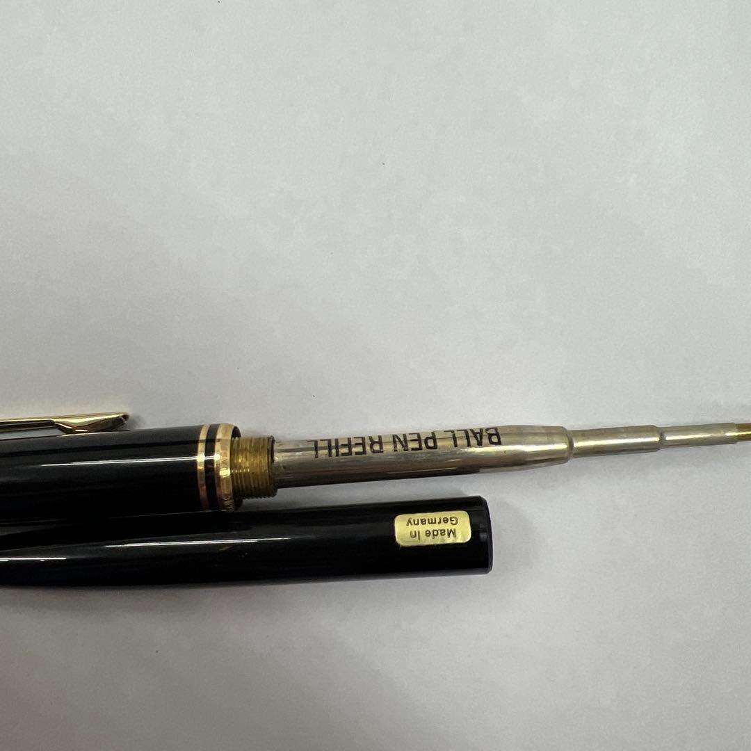 モンブラン ボールペン ブラック 黒 ヴィンテージ