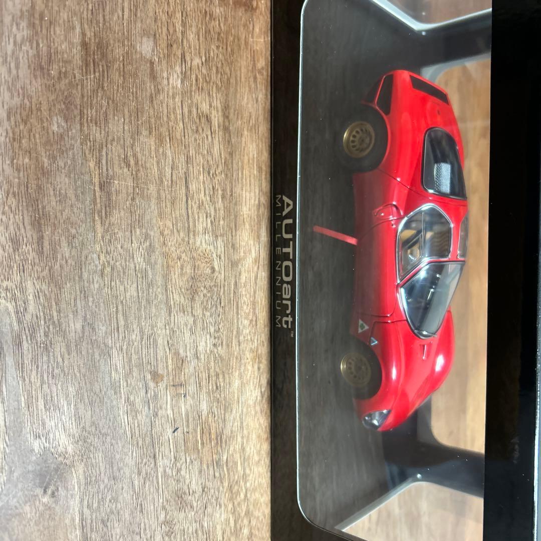 ラスト1点 アルファロメオ ティーポ33/2 1967 AUTOArt1/18