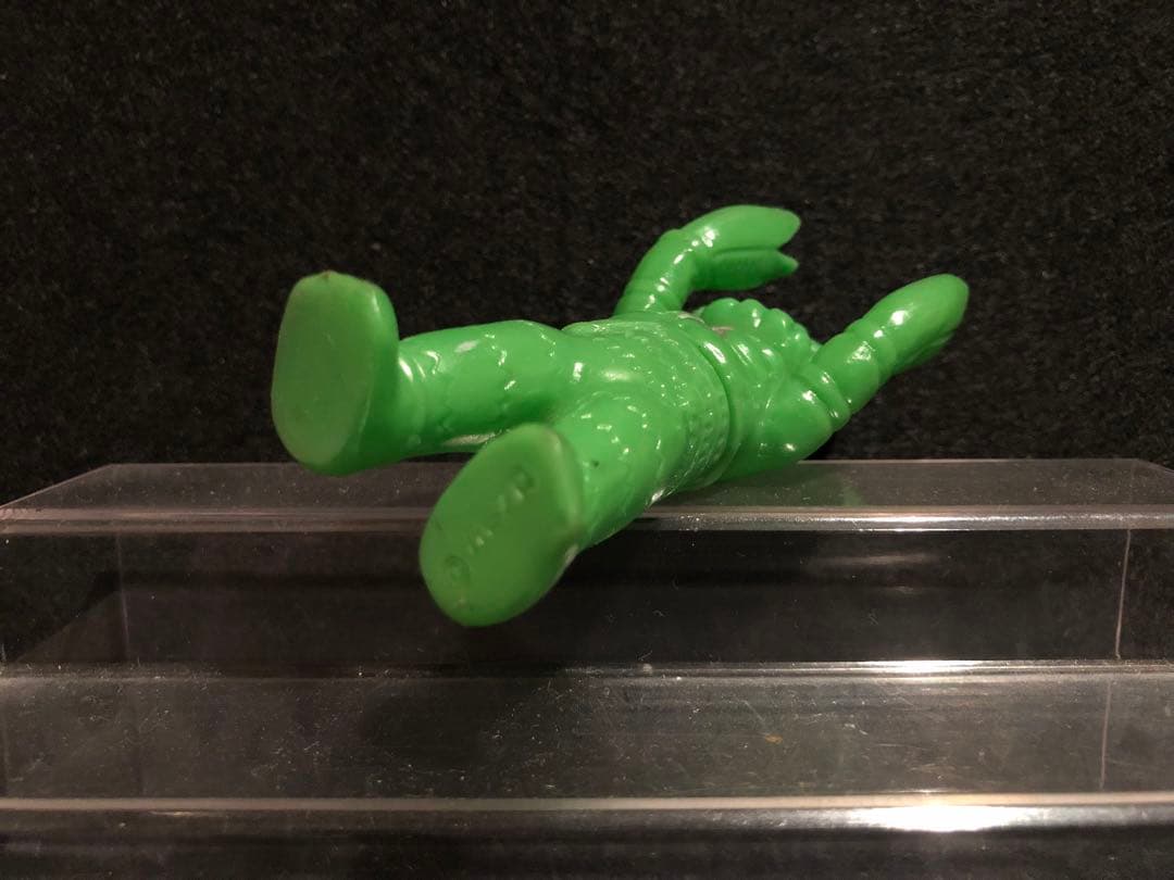 当時物 バルタン星人 ブルマァク ミニソフビ