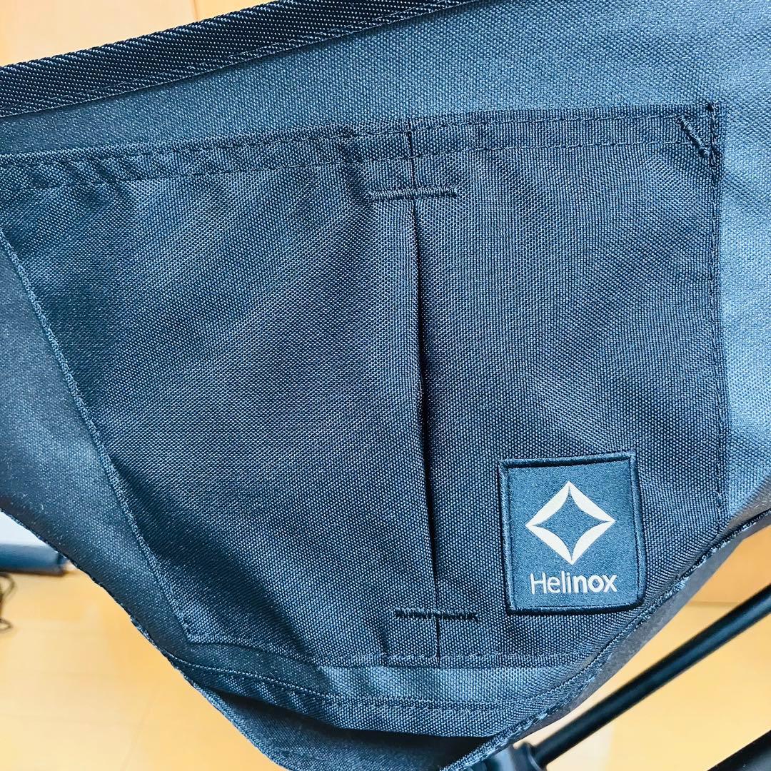 Helinox ヘリノックス　サンセットチェア　ブラック　ヘッドレスト付き　美品
