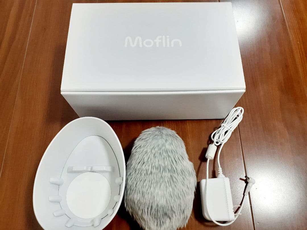 【故障品】CASIO(カシオ)のMoflin（モフリン）グレー
