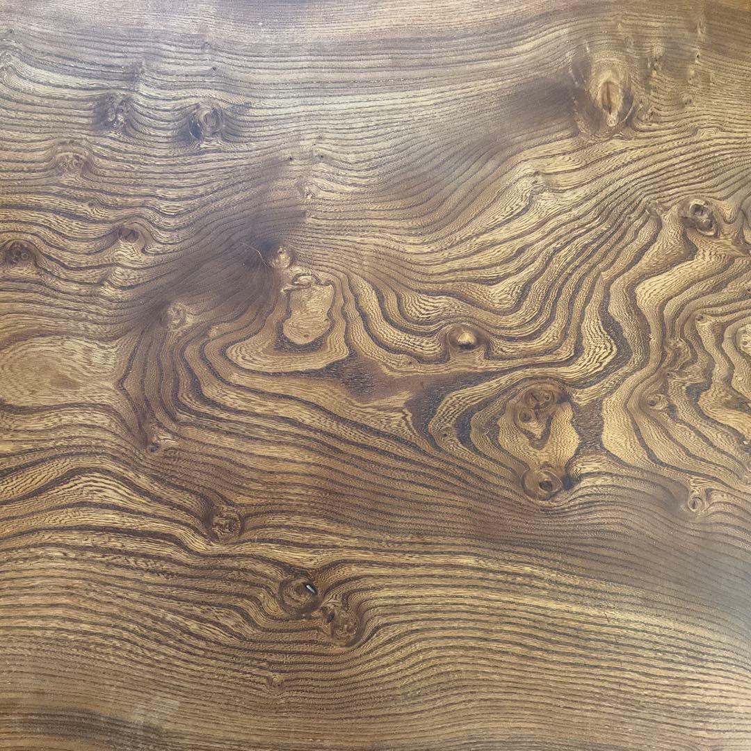 希少な屋久杉一枚板、ローテーブル、座卓