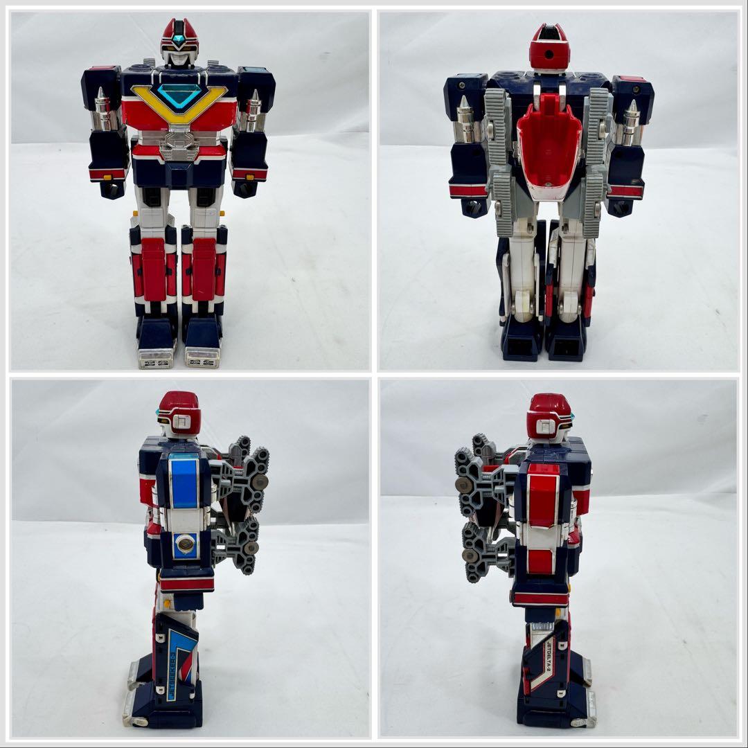 DX超合金 フラッシュキング 超新星フラッシュマン 戦隊ロボ 昭和レトロ